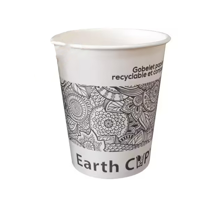 Пакет од 2700 папирних чаша Earth Cup Etnyk, запремине 18 цц.