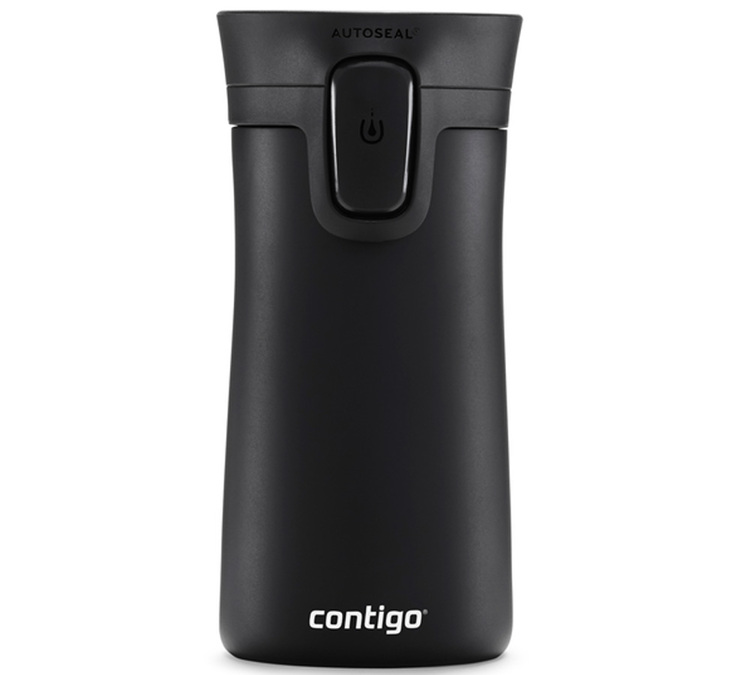 Pinnacle termoszpohár, matt fekete, 30 cl - CONTIGO