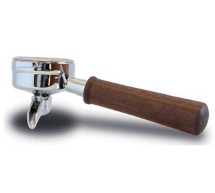 Enkeltutløps portafilter for ASCASO Dream PID, Steel PID og Barista T